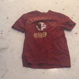 FSU Seminole’s Tshirt.